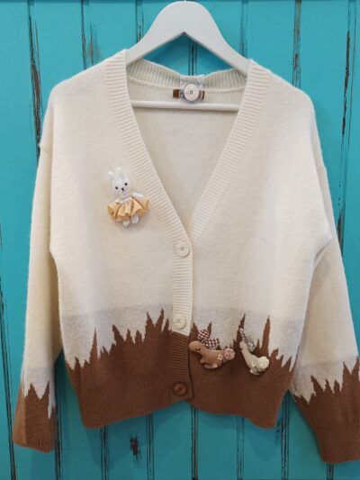 Chaqueta bosque