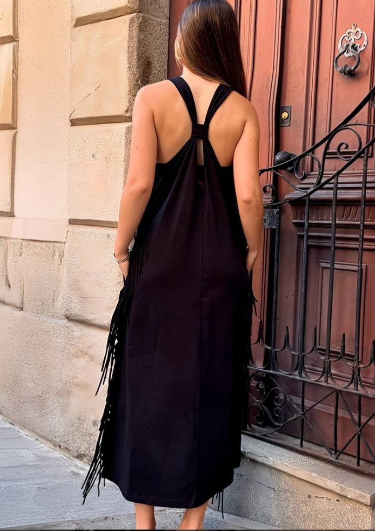 VESTIDO FLECOS HEROINE - Imagen 2