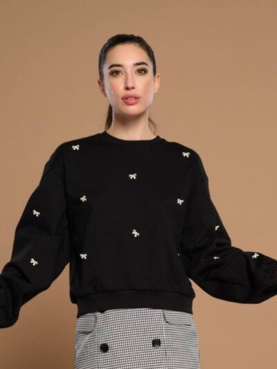 SUDADERA LAZOS