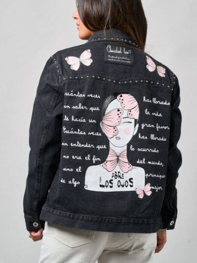 CHAQUETA DENIM RIDER