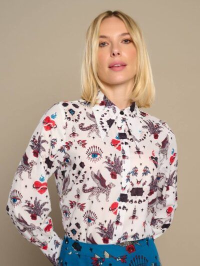 CAMISA WHITE MYTHO