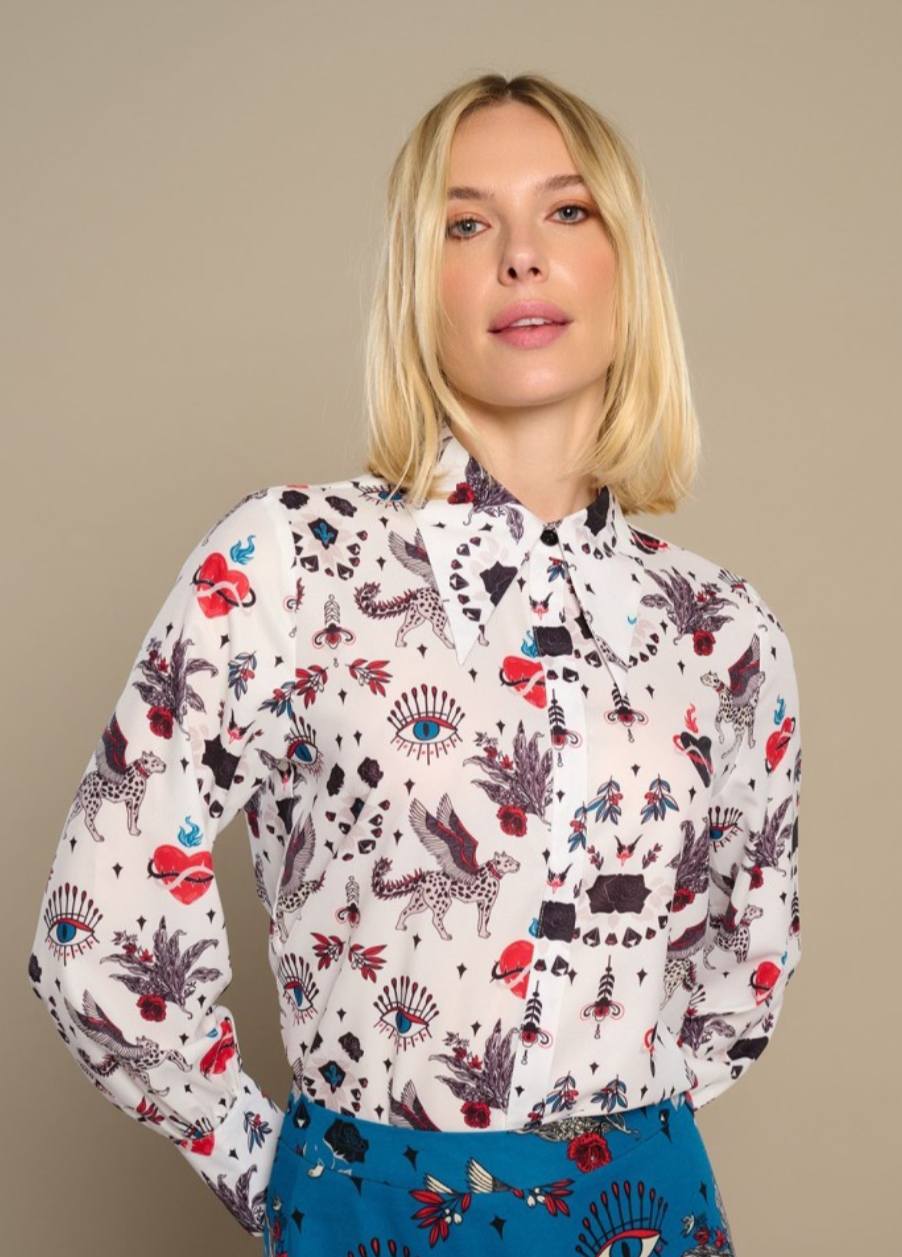 CAMISA WHITE MYTHO