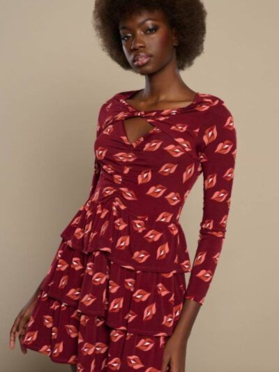 VESTIDO ROSE