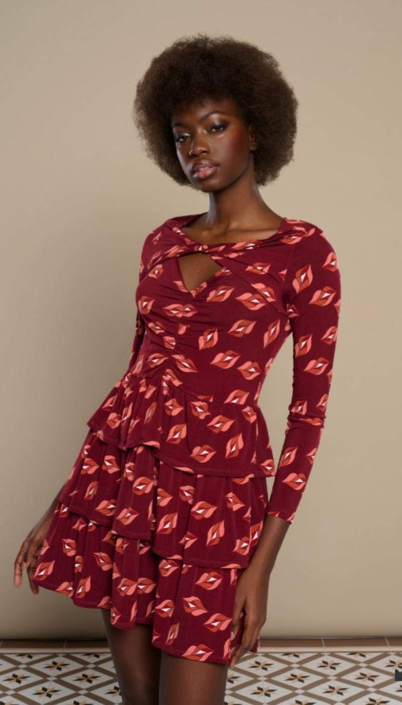 VESTIDO ROSE