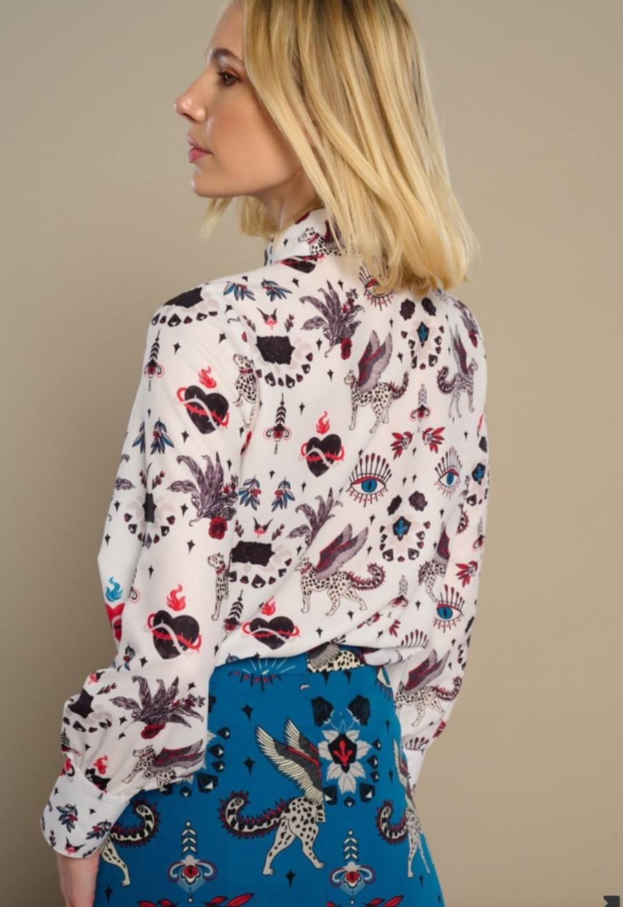 CAMISA WHITE MYTHO - Imagen 2