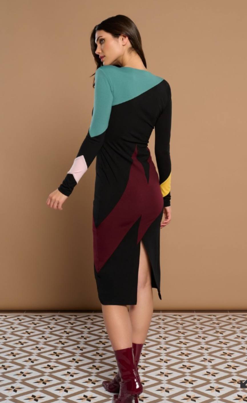 VESTIDO GIORDANA - Imagen 3