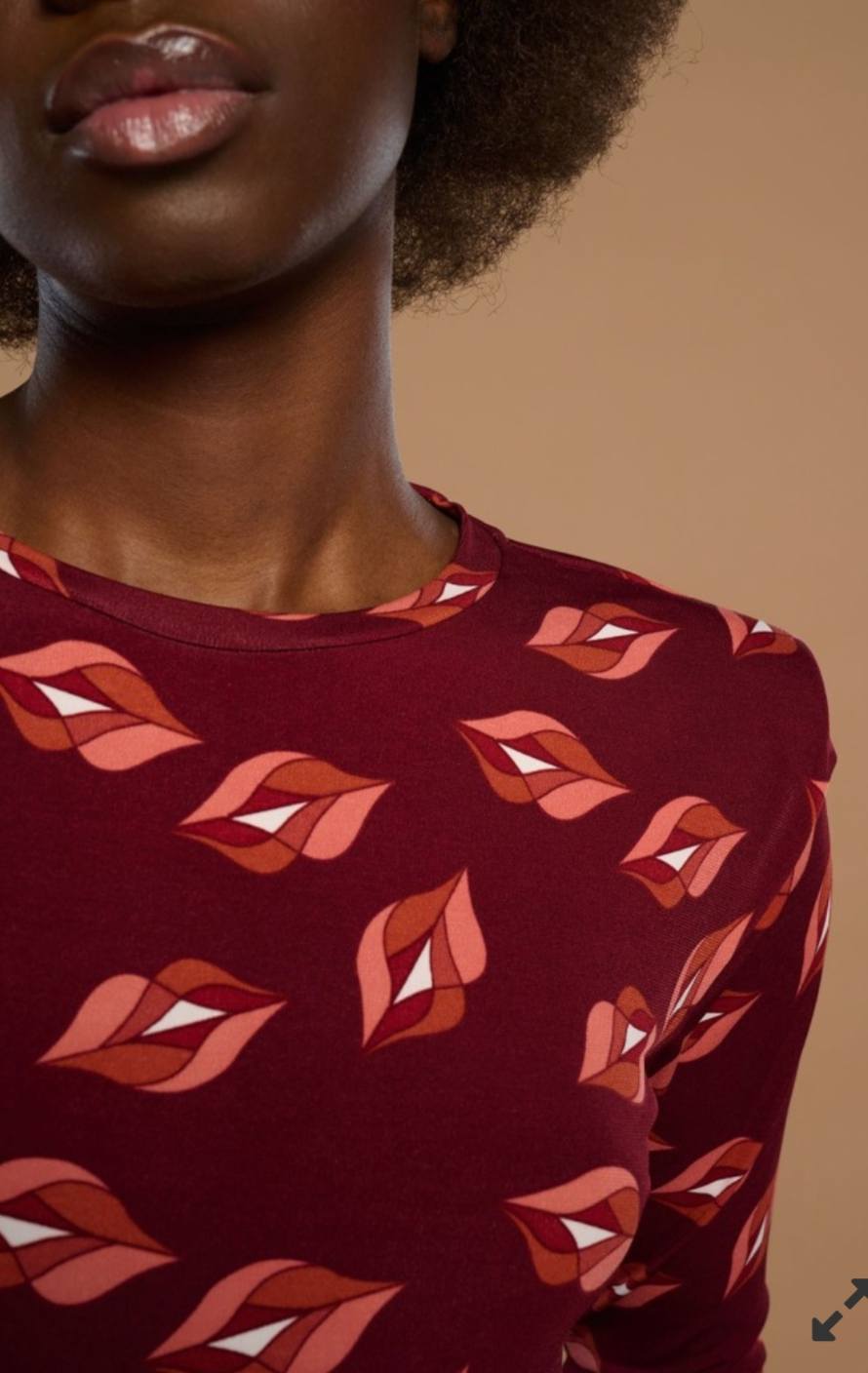 TOP CAMISETA ROSE - Imagen 2