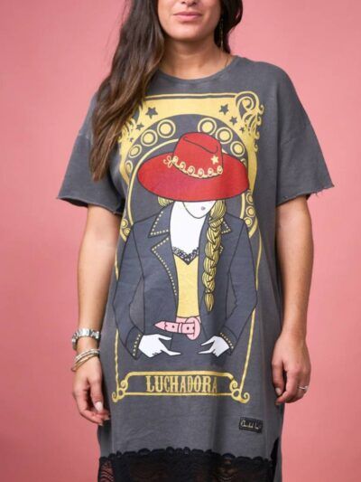 VESTIDO LUCHADORA