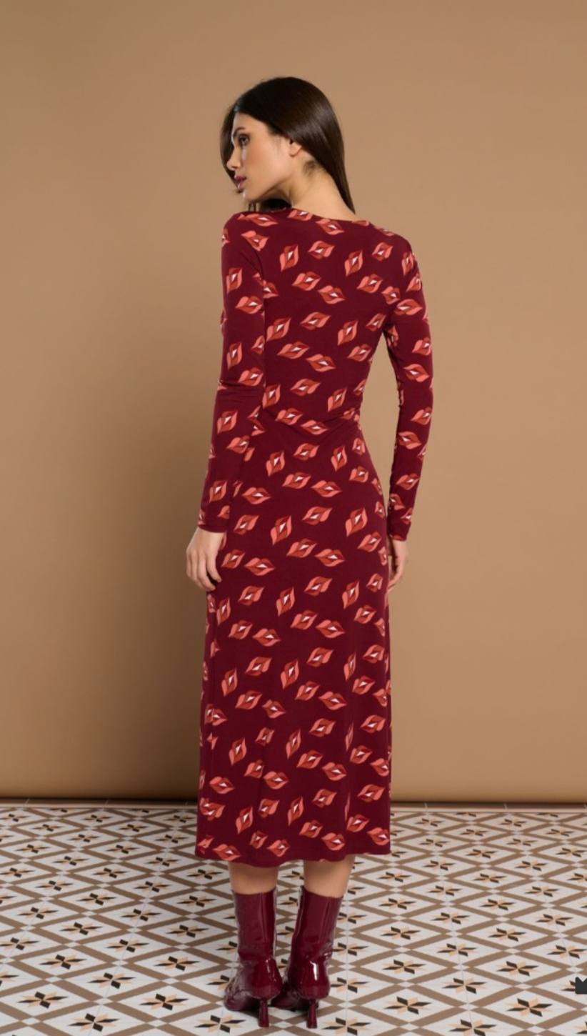 VESTIDO LARGO RAFAELLA - Imagen 4