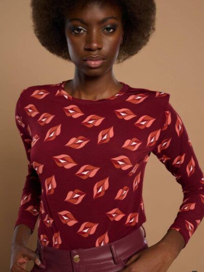 TOP CAMISETA ROSE