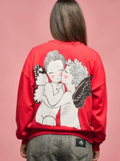SUDADERA L'AMOUR