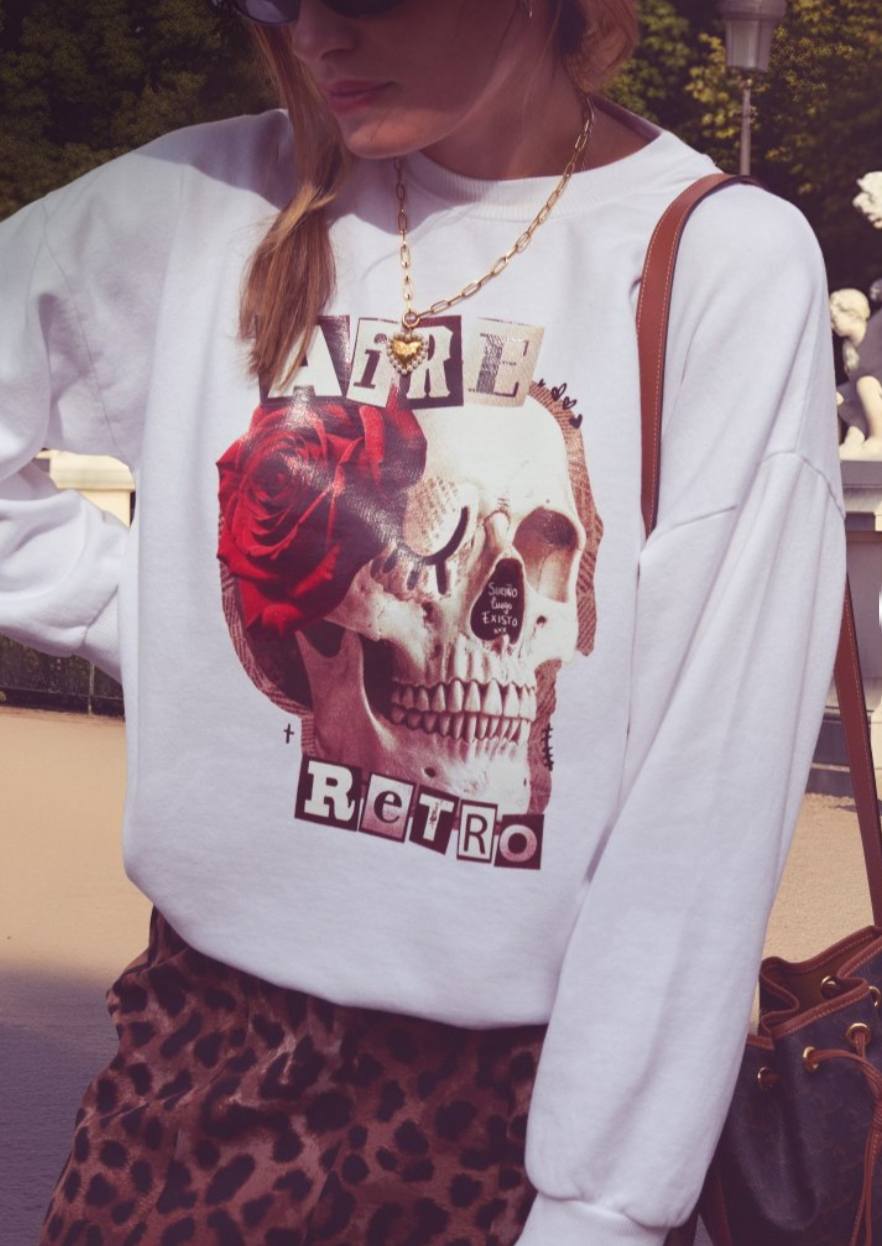 SUDADERA "SUEÑO LUEGO EXISTO" - Imagen 2