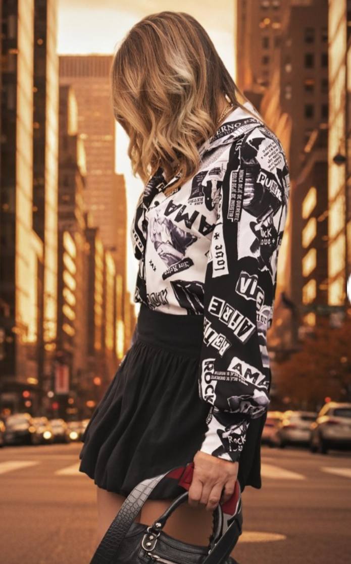 CAMISA "COLLAGE" AIRE RETRO - Imagen 4
