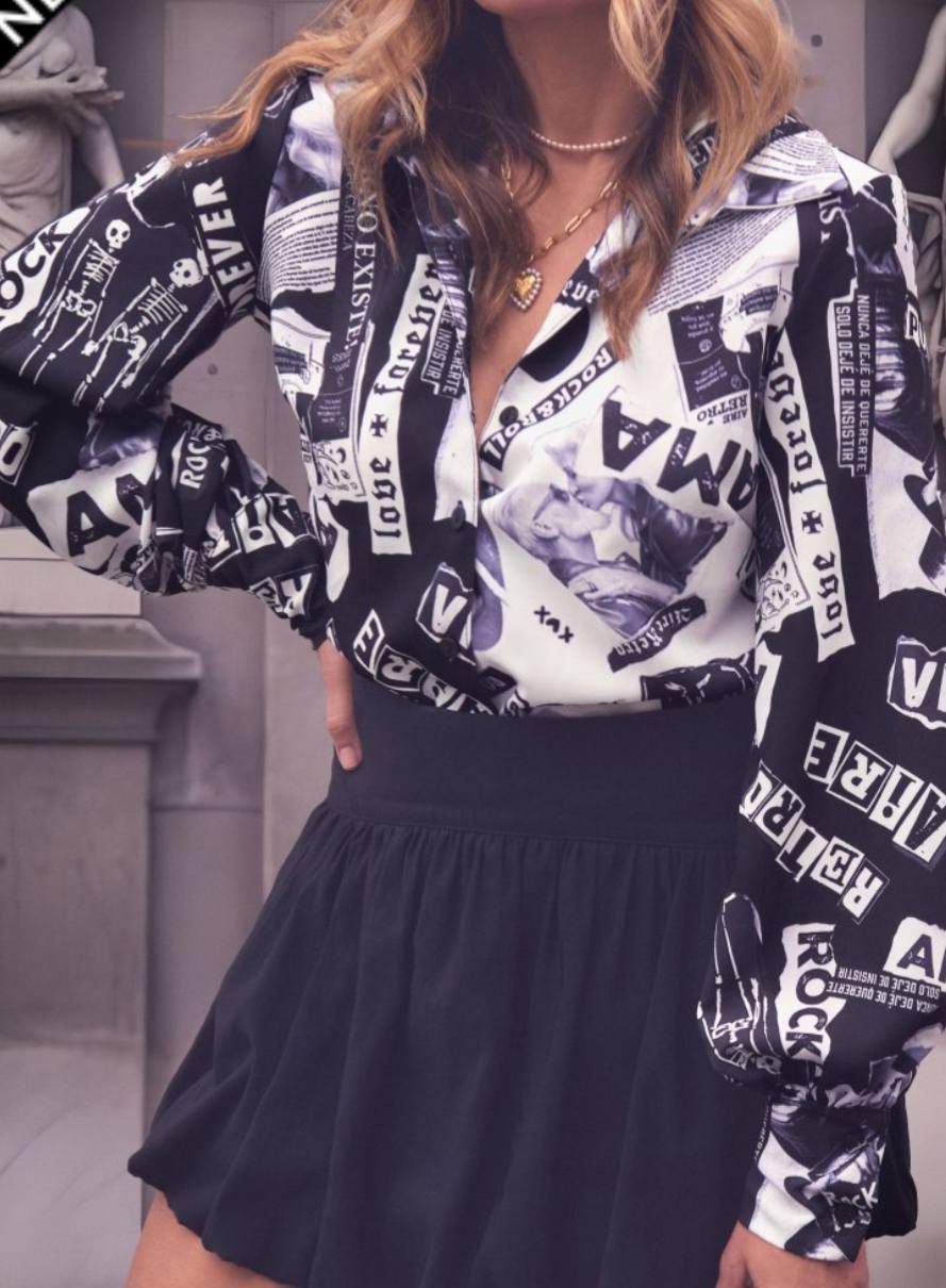 CAMISA "COLLAGE" AIRE RETRO - Imagen 3