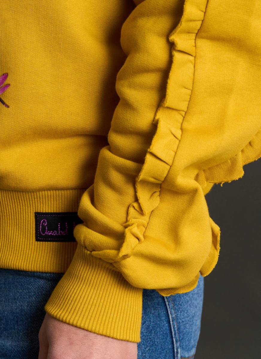 SUDADERA HORTENSIA BY ANANABEL LEE - Imagen 8