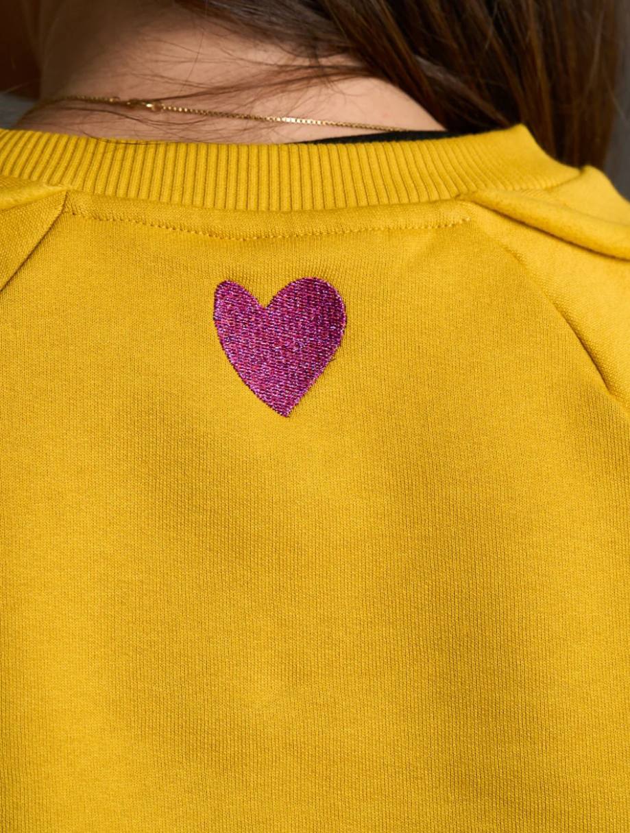 SUDADERA HORTENSIA BY ANANABEL LEE - Imagen 5