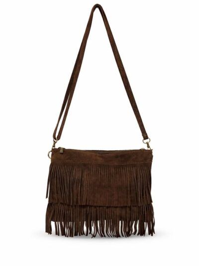 BOLSO BOHO DE ANTE CON FLECOS