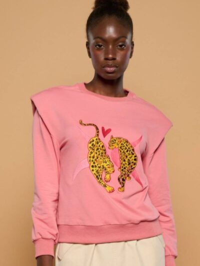 VANAI SWEATSHIRT ROSA