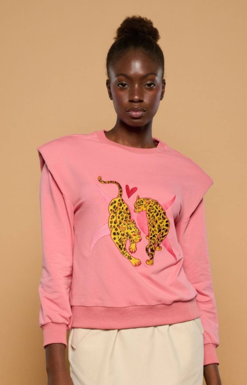 VANAI SWEATSHIRT ROSA