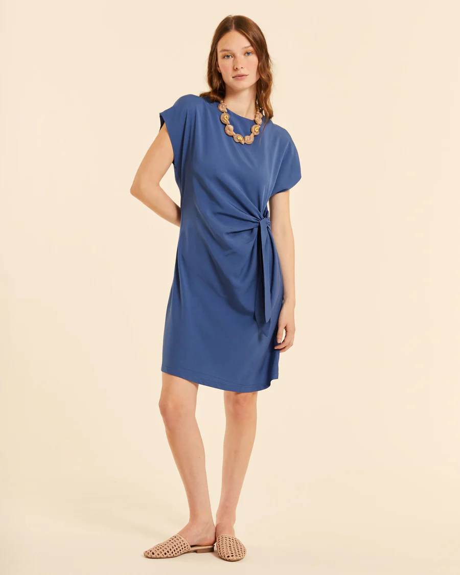 VESTIDO ANUDADO CORTO PEPA LOVES - Imagen 2
