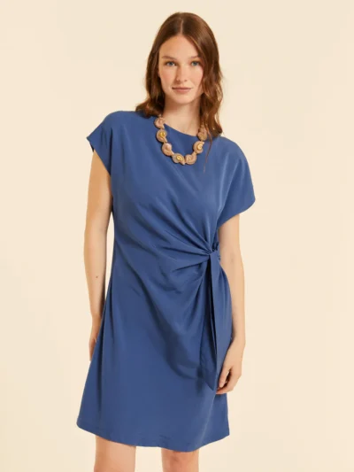 VESTIDO ANUDADO CORTO PEPA LOVES