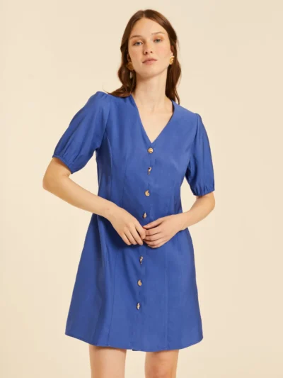 VESTIDO SKATE AZUL PEPA LOVES