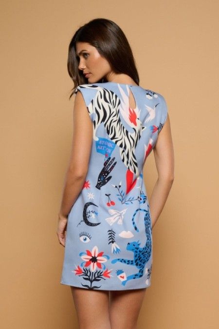 HIBISCUS DRESS MINUETO - Imagen 2