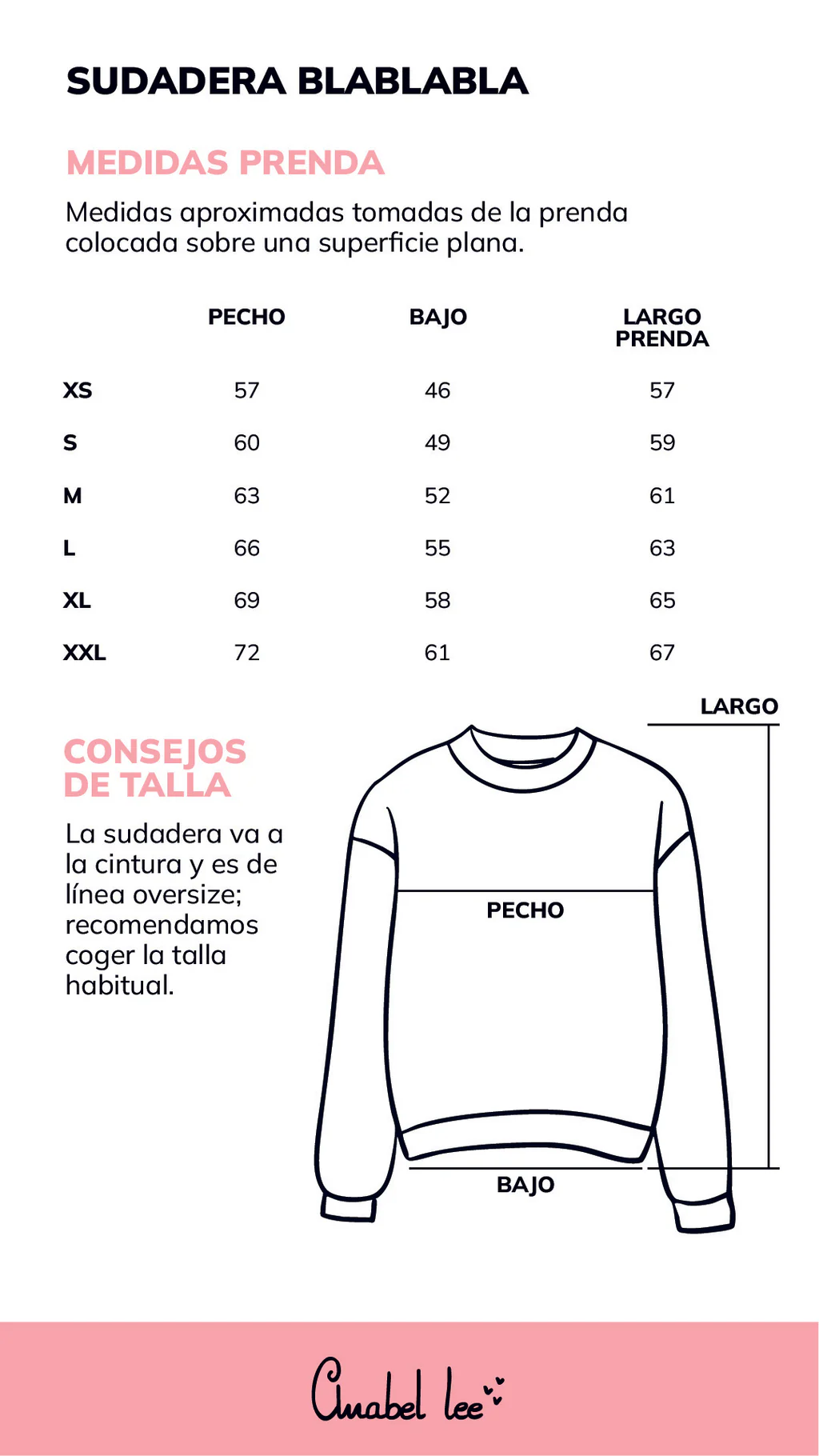 SUDADERA BLA BLA BLA - Imagen 9