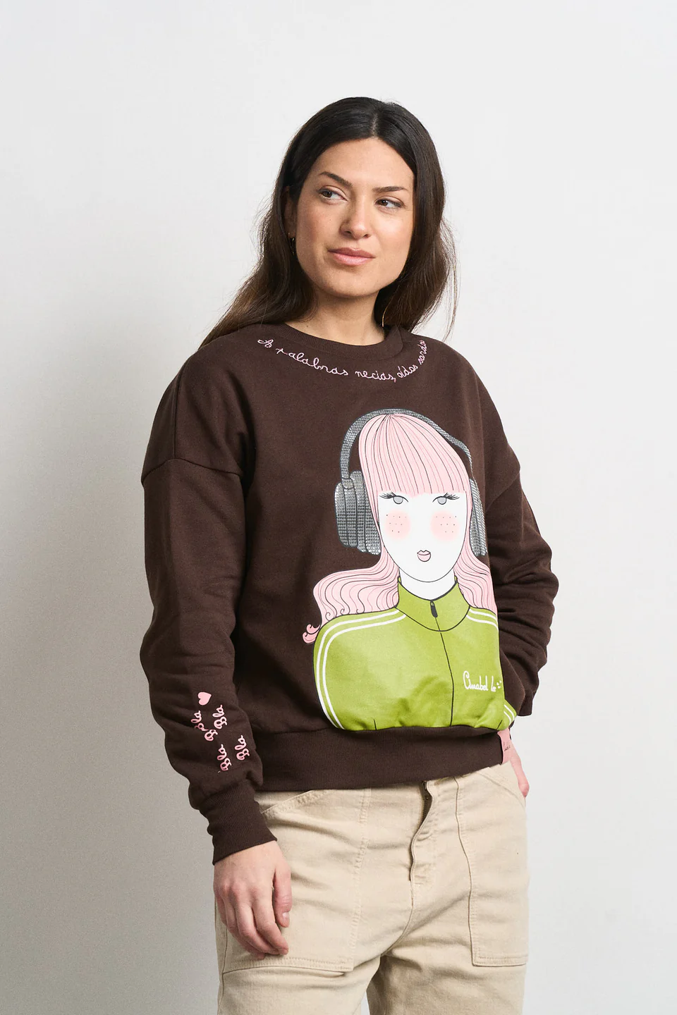 SUDADERA BLA BLA BLA - Imagen 2