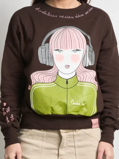 SUDADERA BLA BLA BLA
