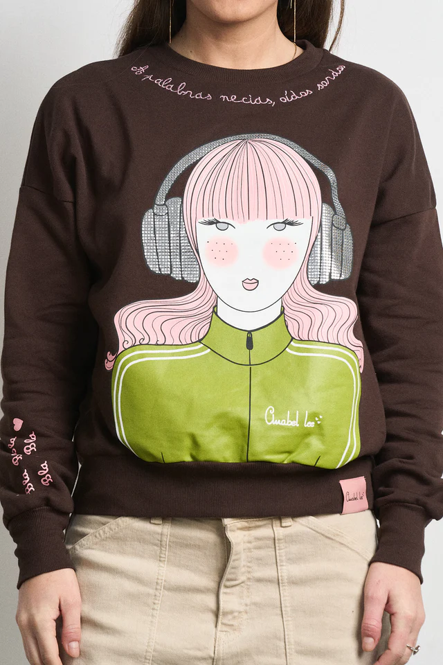 SUDADERA BLA BLA BLA