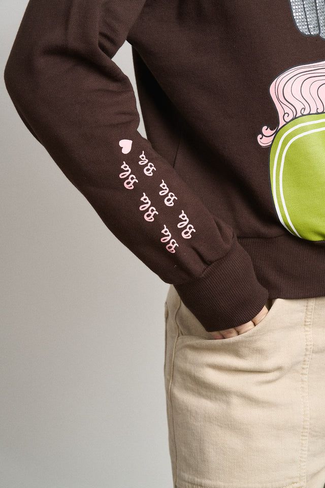 SUDADERA BLA BLA BLA - Imagen 8
