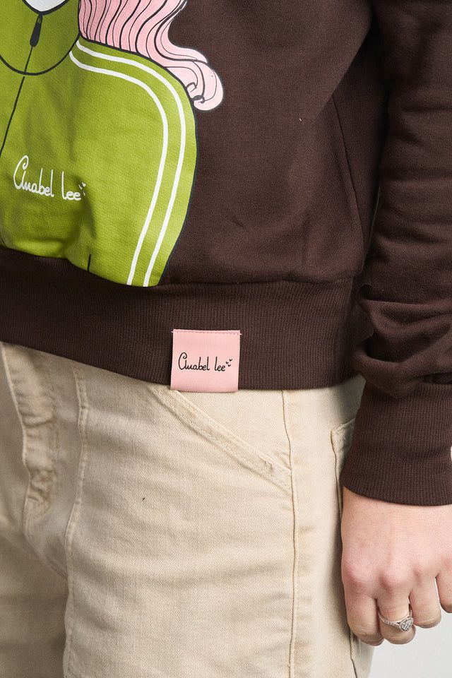 SUDADERA BLA BLA BLA - Imagen 7