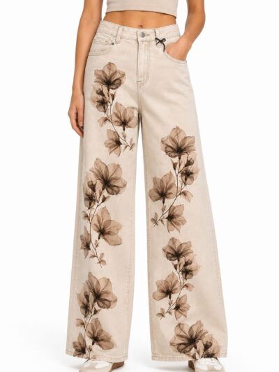 PANTALÓN FLORES