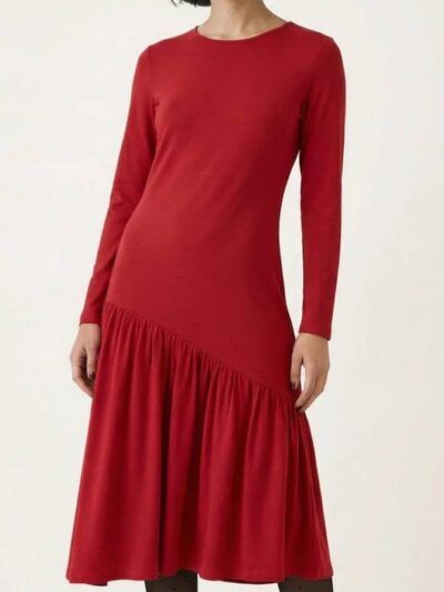 VESTIDO ALMA ROJO PEPA LOVES