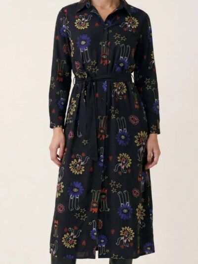 VESTIDO LARGO BORDADO PEPA LOVES