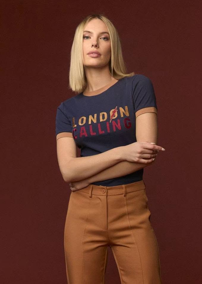 CAMISETA LONDON TOP - Imagen 3
