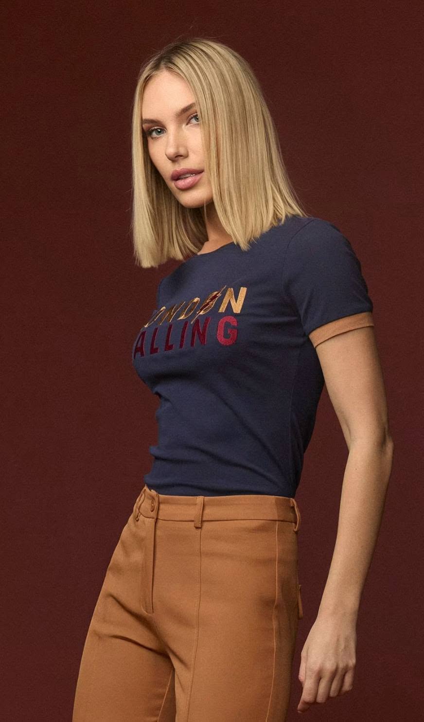 CAMISETA LONDON TOP - Imagen 2