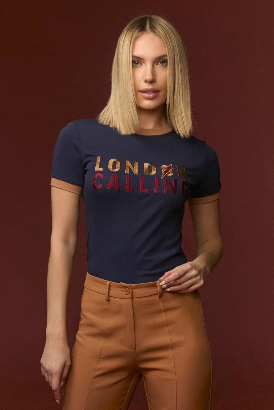 CAMISETA LONDON TOP