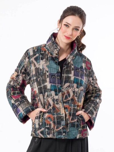 CHAQUETA REVERSIBLE ANEKKE BLOSSOM