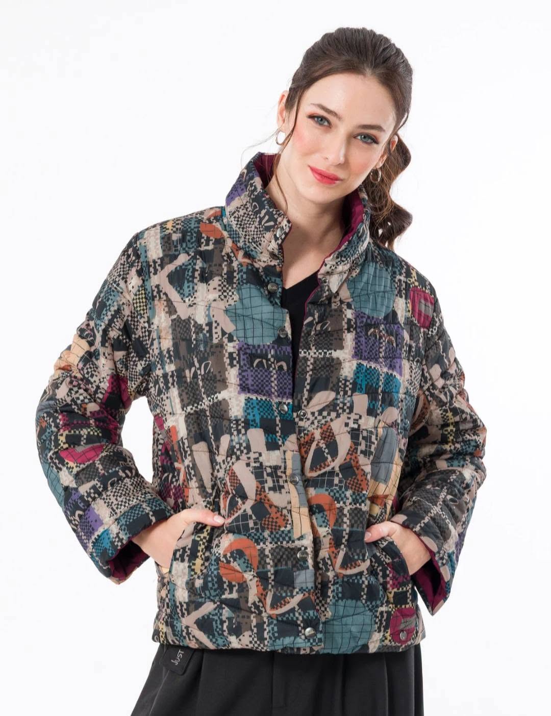 CHAQUETA REVERSIBLE ANEKKE BLOSSOM