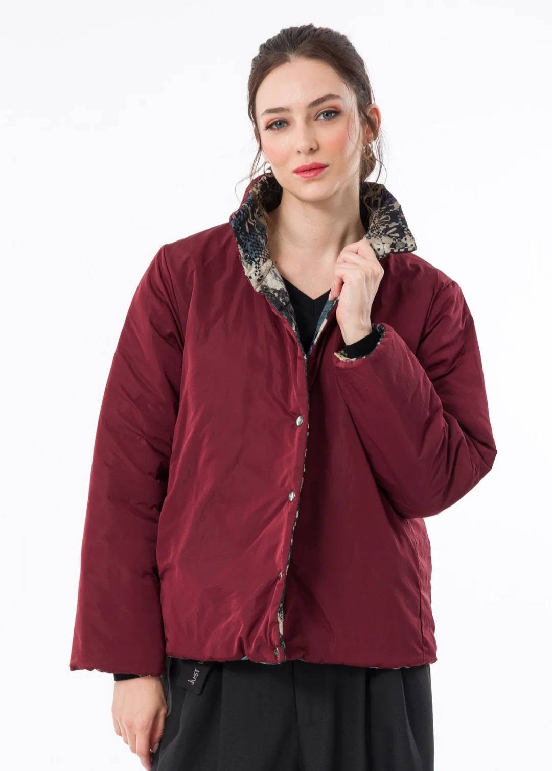 CHAQUETA REVERSIBLE ANEKKE BLOSSOM - Imagen 2
