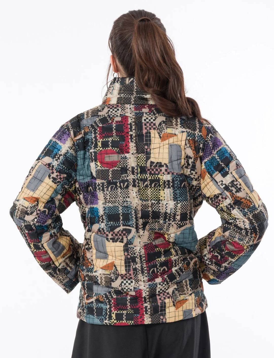 CHAQUETA REVERSIBLE ANEKKE BLOSSOM - Imagen 3