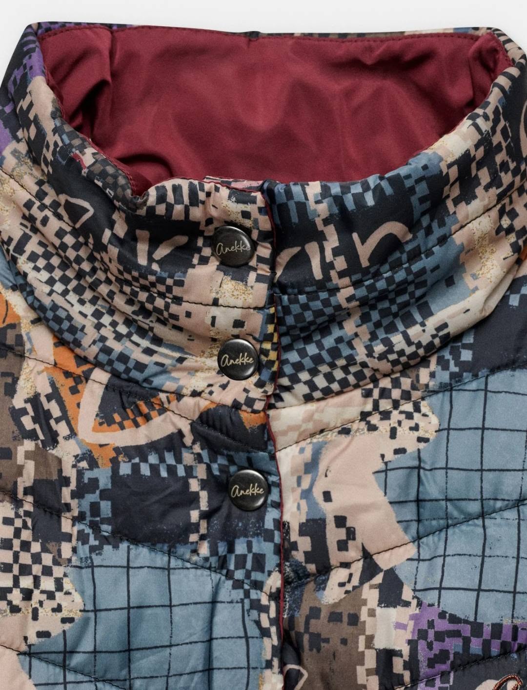 CHAQUETA REVERSIBLE ANEKKE BLOSSOM - Imagen 9