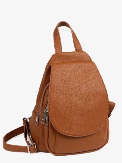 MOCHILA MUJER MARRÓN SERIE REUNIÓN